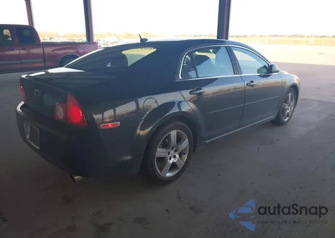2011 Chevrolet Malibu 2Lt from USA, damaged, VIN 1G1ZD5E79BF233155